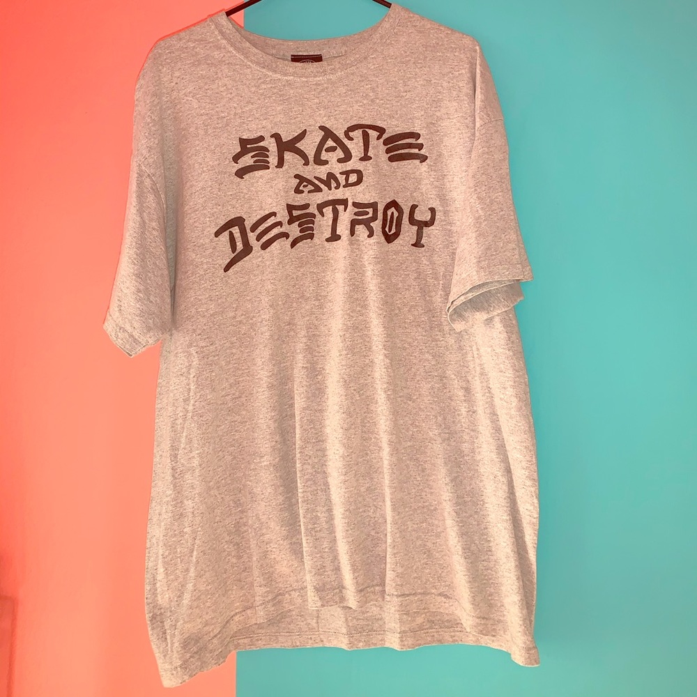 Skate and destroy Thrasher T-shirt
